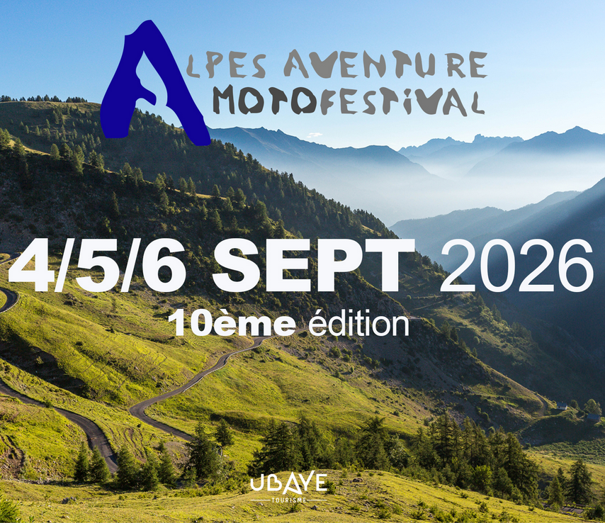 Alpes Aventure Moto Festival 2026
